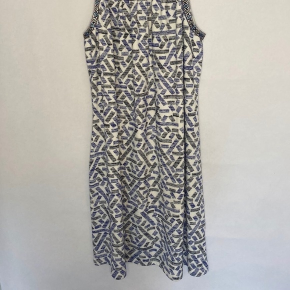 NWOT Market & Spruce Journey Knit Halter Sleeveless Stretch Dress Small Petite - Picture 7 of 7